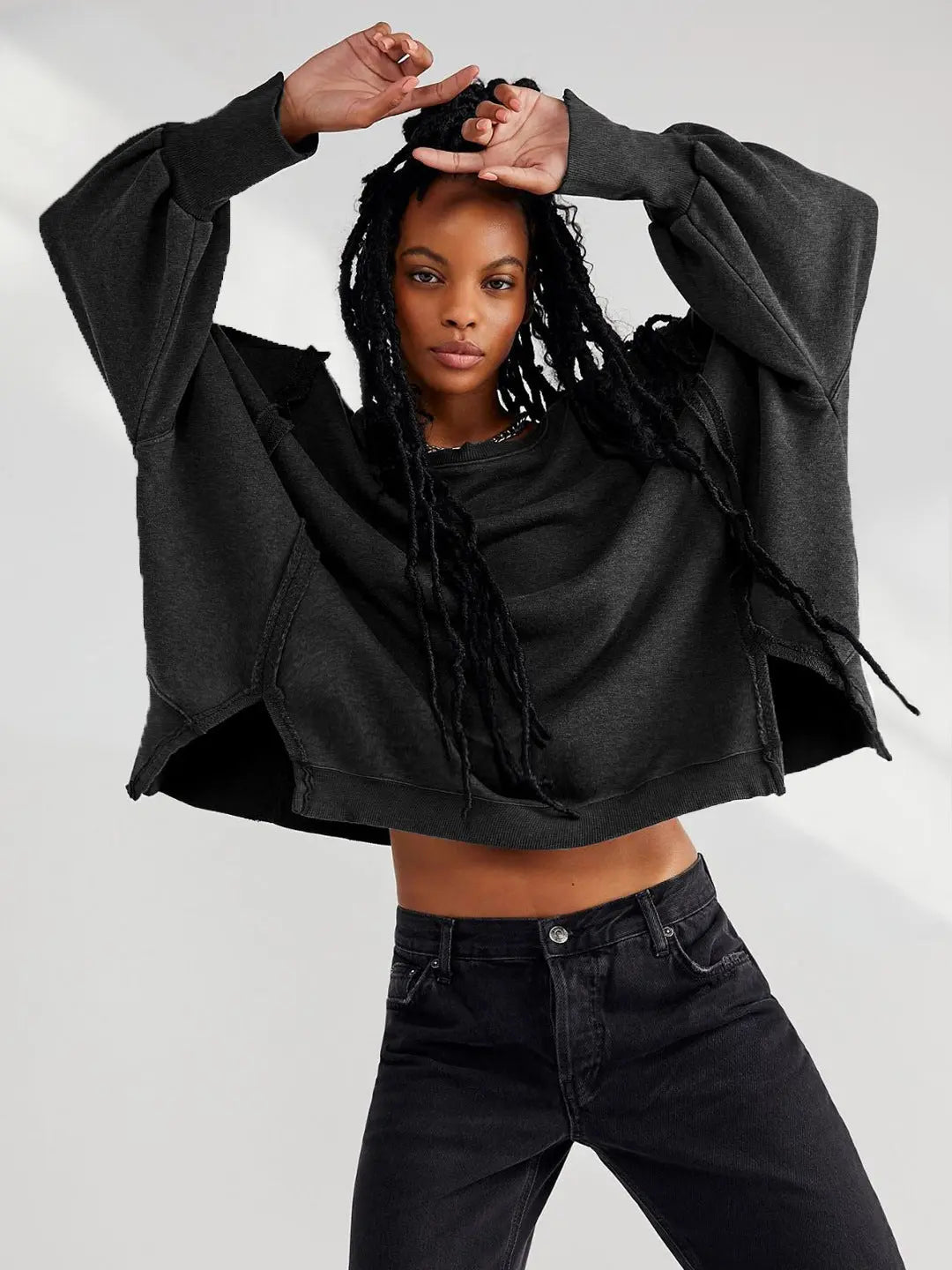 Oversize mikina | Bavlna | Ležérní a módní