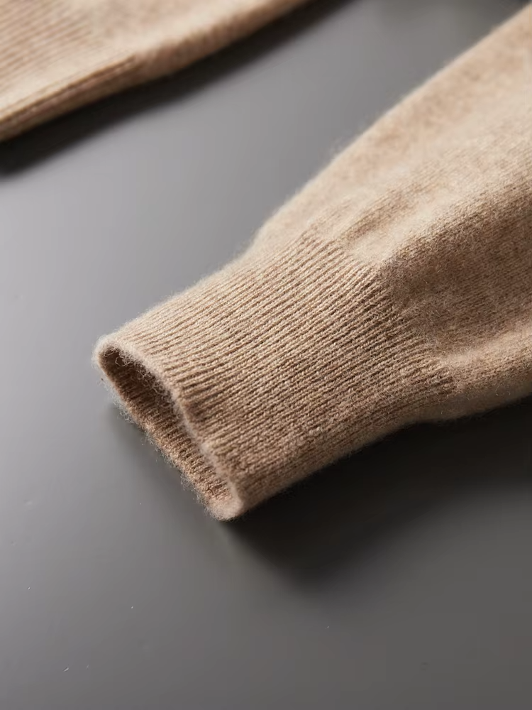 100% Cashmere Hoodie