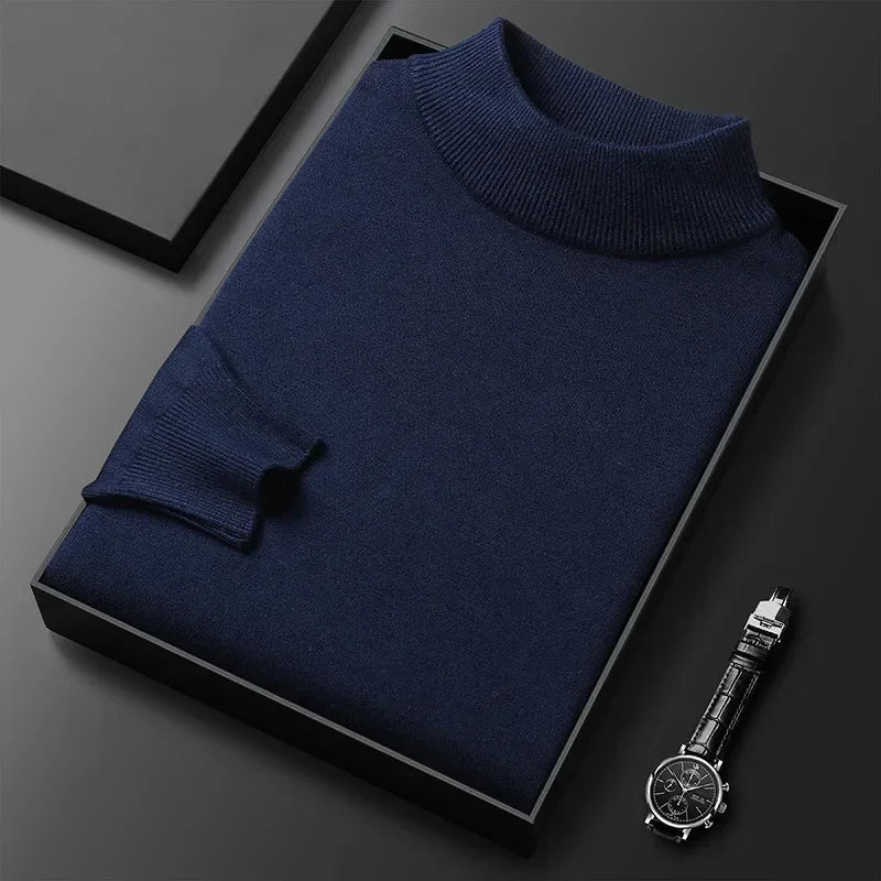 Mason | Suéter cómodo de lana merino para hombre