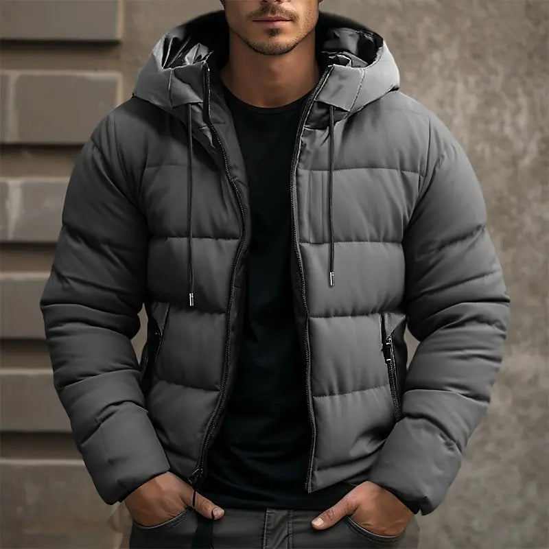 Chaqueta de invierno resistente al frío para hombre de Reiner
