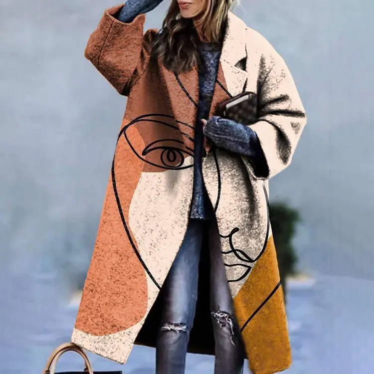 Manteau ChicOversized - Manteau élégant et confortable pour toutes les occasions