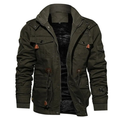 AK Fashion - Veste militaire d'hiver pour hommes