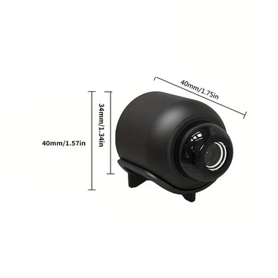 Mini cámara de seguridad con Wifi - 1080P HD con visión nocturna y detección de movimiento
