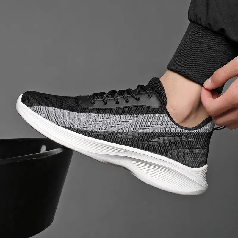 Zapatillas de running transpirables de alta calidad para hombre.