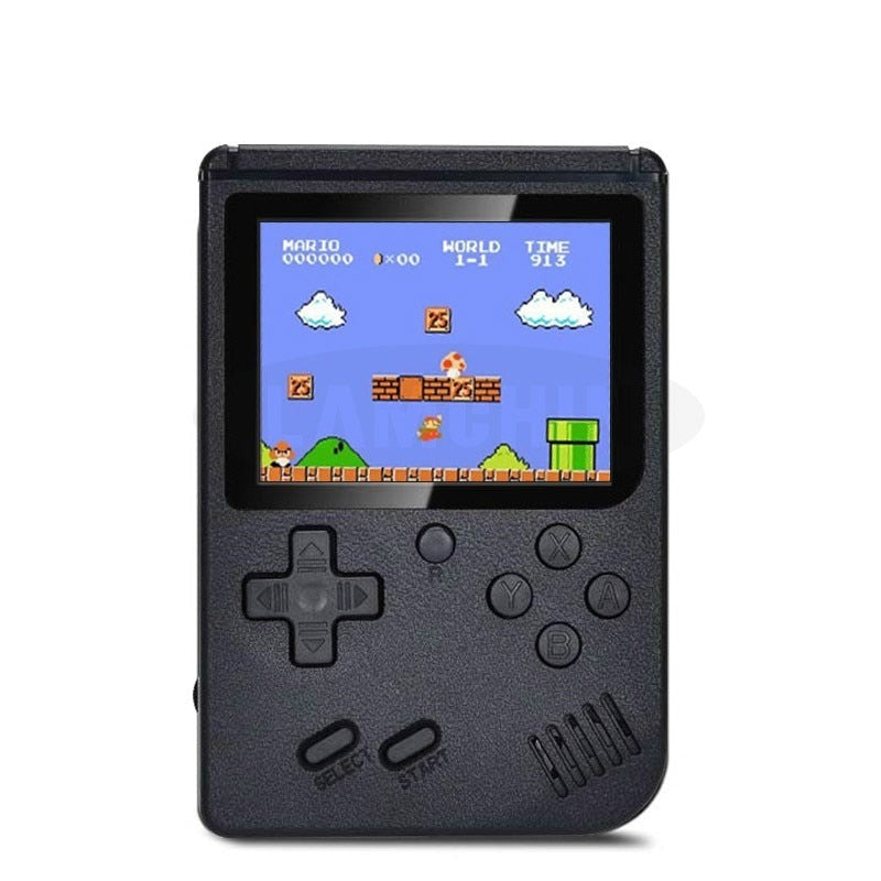 Consola de juegos retro con 400 juegos
