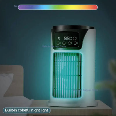 AirPure Mini - Enfriador de aire 3 en 1 con purificación y humidificación