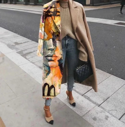 Manteau ChicOversized - Manteau élégant et confortable pour toutes les occasions