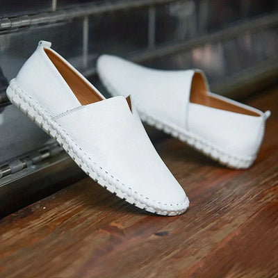 Matt - Loafers élégants pour hommes en cuir véritable