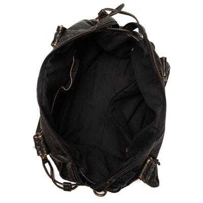 RACHEL - Bolso negro para la escuela