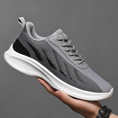 Zapatillas de running transpirables de alta calidad para hombre.