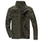 Paul - Chaqueta para todas las estaciones con cuello alto 