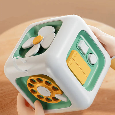 Cubo educativo Montessori 6 en 1 para niños