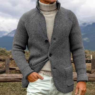 Jett - Cardigan en grosse maille