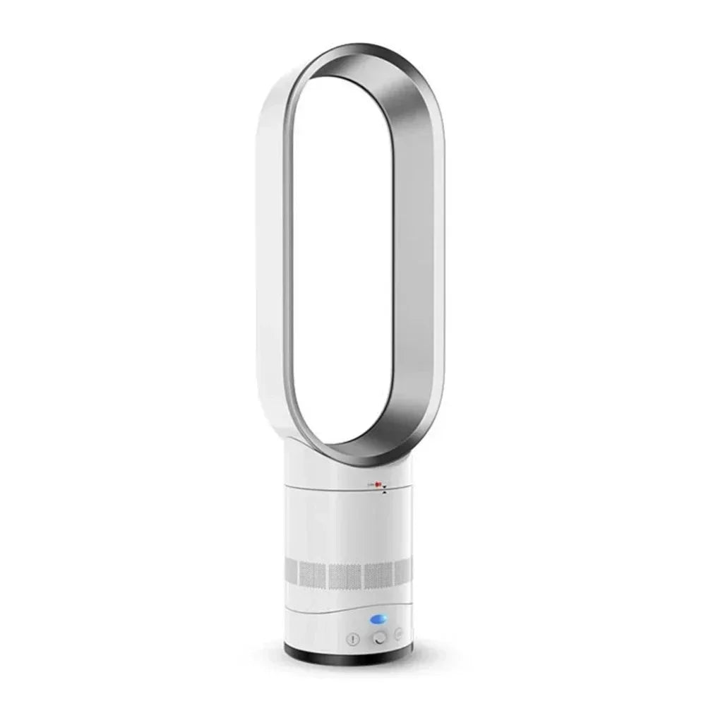 Ventilador sin hojas de 16 pulgadas con control remoto: silencioso, seguro y elegante para cualquier hogar.