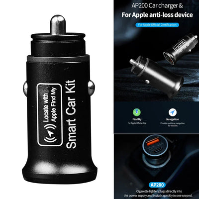 GPS OBD inteligente | Ubicación en tiempo real con AppleFindMy