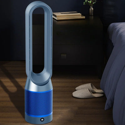 AirPure V9000 | 4 en 1: Calefactor, enfriador de aire, purificador de aire UV e ionizador con control remoto