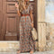 Vestido largo bohemio Carol para mujer