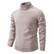 Cuello alto de lana suave para hombre