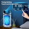 CoolBreeze Mini - Enfriador de aire USB 3 en 1 con tanque de agua de 300 ml 