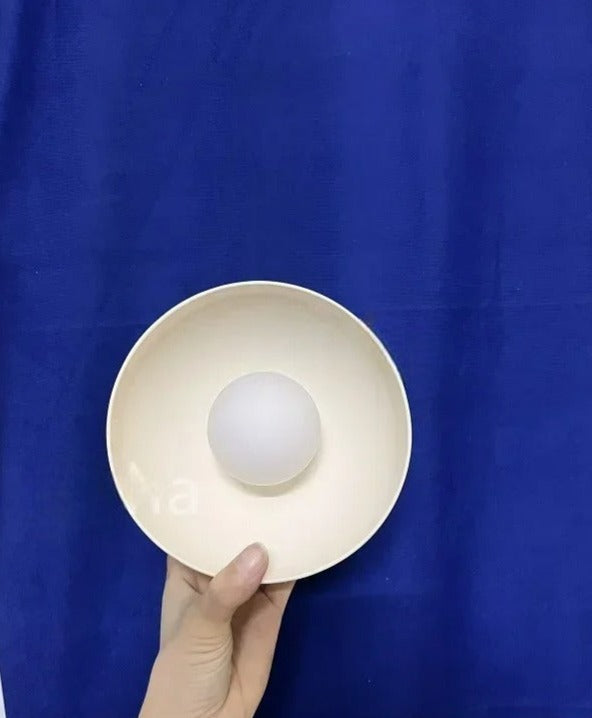 Moderne sort væglampe – Minimalistisk LED vægbelysning