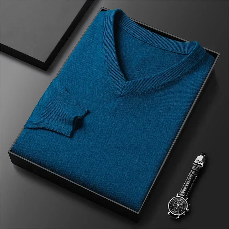 Mason | Suéter cómodo de lana merino para hombre
