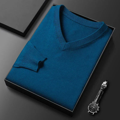Mason | Suéter cómodo de lana merino para hombre