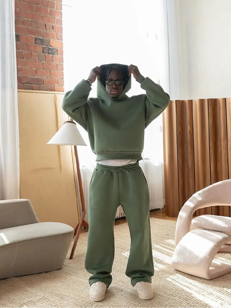 Oversized unisex joggingbukser | Høj kvalitet | Streetwear-look