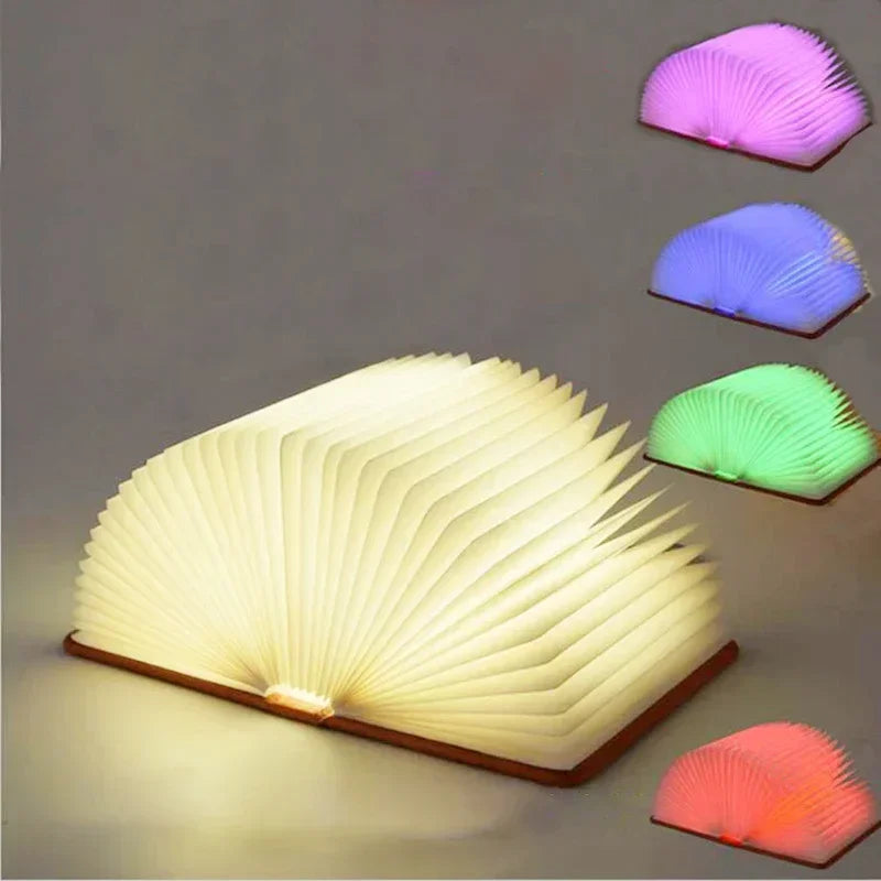 LumiFold Elegante lámpara de mesa plegable