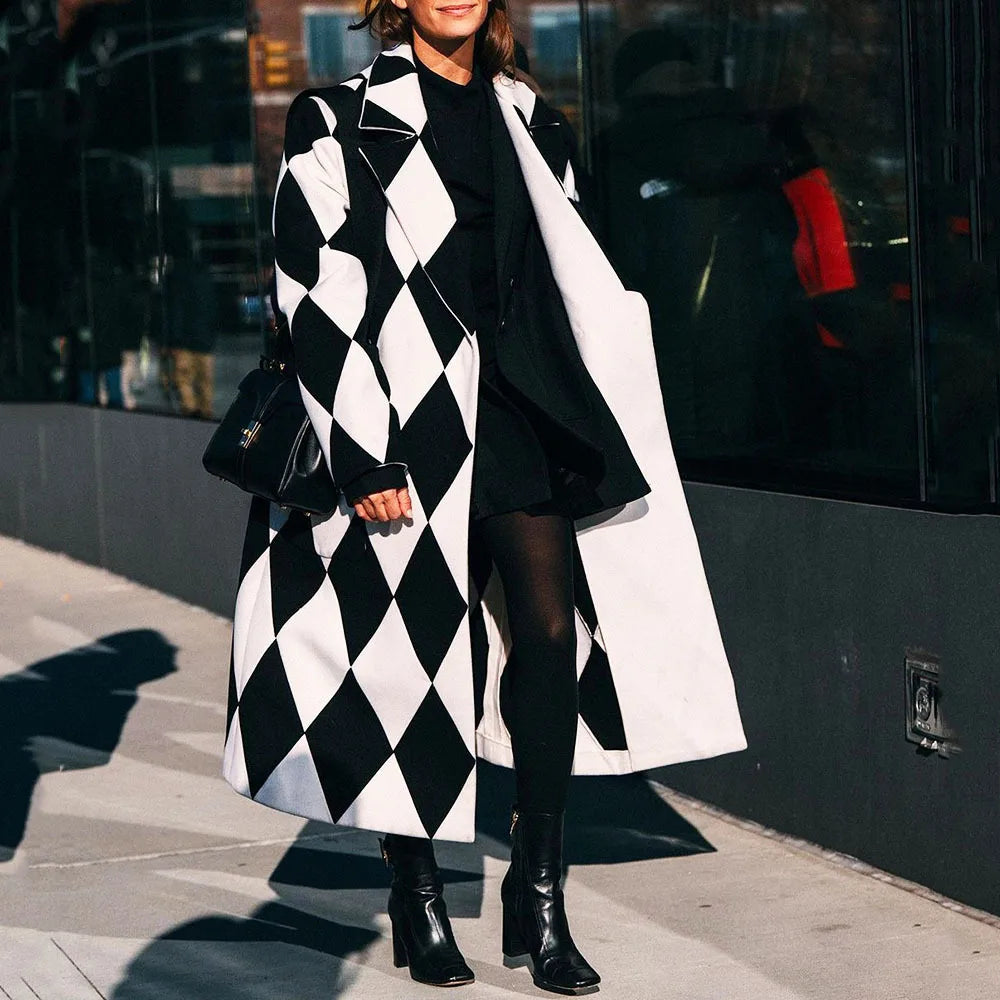 Manteau ChicOversized - Manteau élégant et confortable pour toutes les occasions