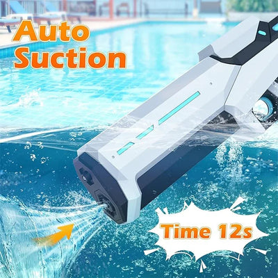 SplashBaster - Pistola de agua eléctrica con batería 