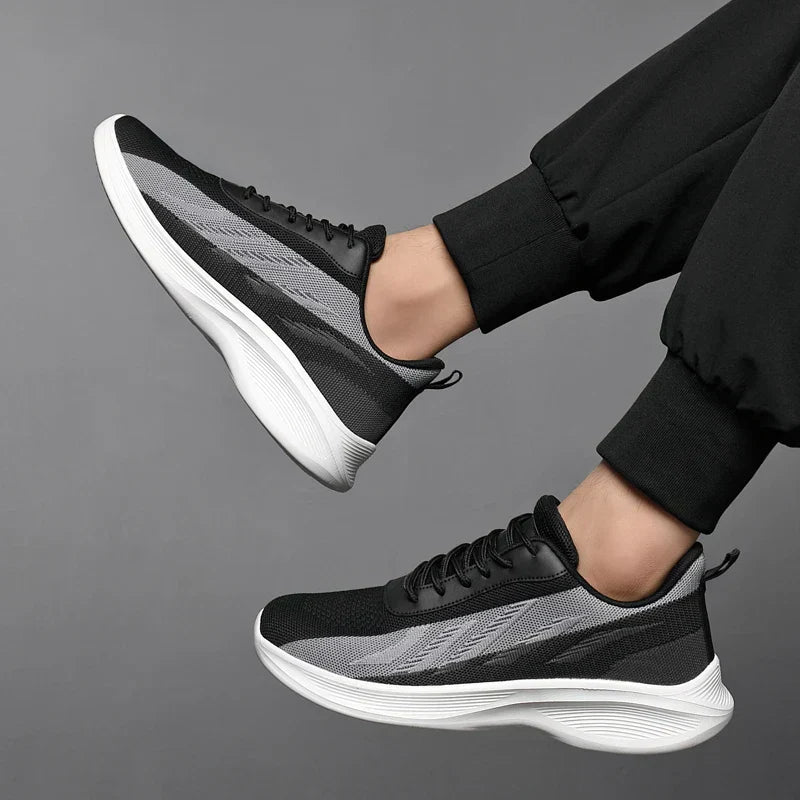 Zapatillas de running transpirables de alta calidad para hombre.