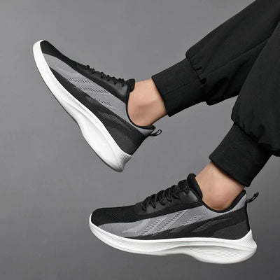 Zapatillas de running transpirables de alta calidad para hombre.