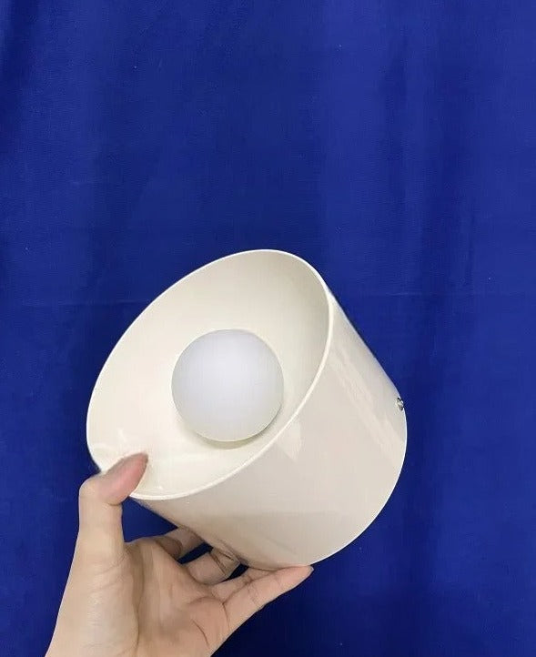 Moderne sort væglampe – Minimalistisk LED vægbelysning