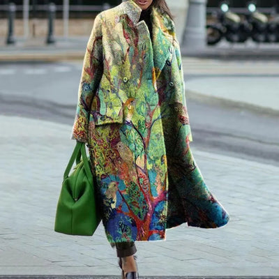 Manteau ChicOversized - Manteau élégant et confortable pour toutes les occasions