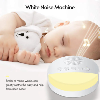 The DreamySnooze - Máquina de ruido blanco - Para noches tranquilas y bebés felices