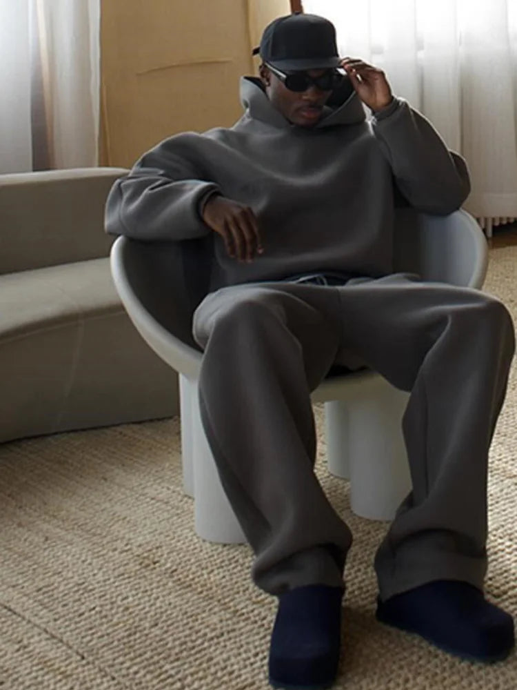 Oversized unisex joggingbukser | Høj kvalitet | Streetwear-look