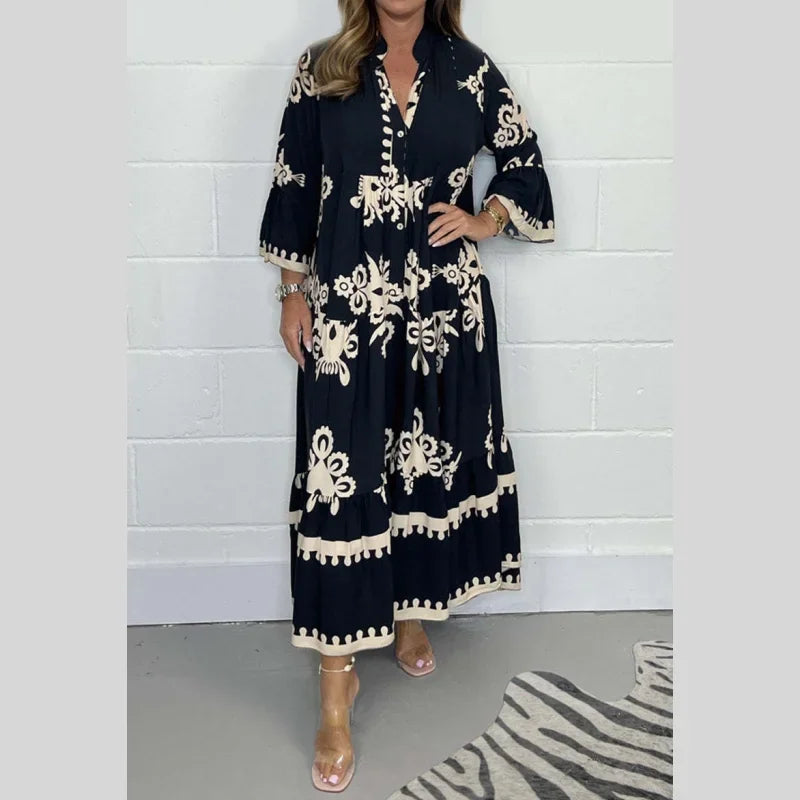Namira | Robe imprimée pour femme