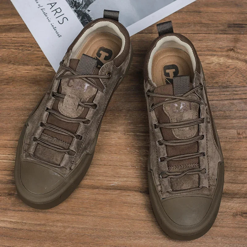 SleekStep – Zapatos de cuero de alta calidad para hombre