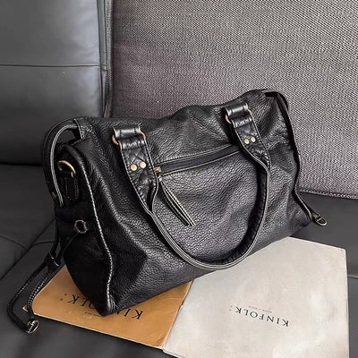 RACHEL - Bolso negro para la escuela