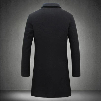 Dlouhý a elegantní kabát | Nadčasový design