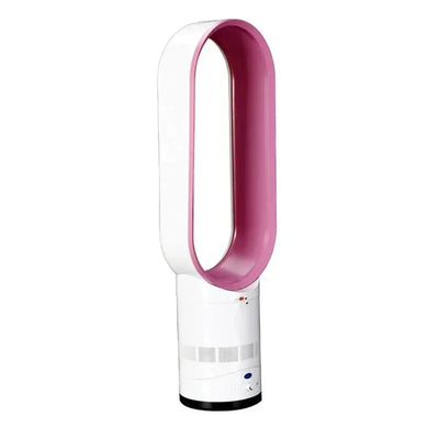 Ventilador sin hojas de 16 pulgadas con control remoto: silencioso, seguro y elegante para cualquier hogar.