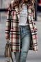 Cristine - Chaqueta de lana para mujer