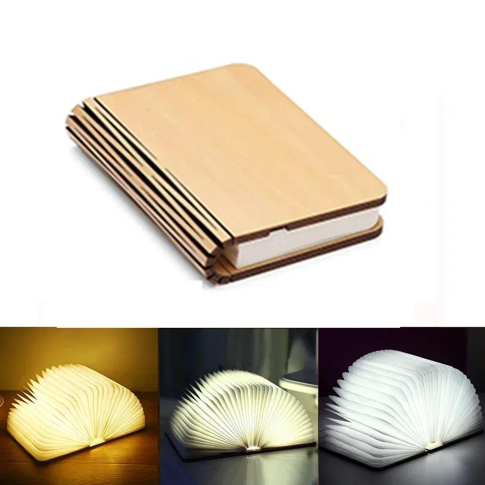 LumiFold Elegante lámpara de mesa plegable