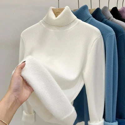 Pull à col roulé | Tricot fin | Classique & élégant