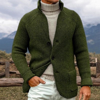 Jett - Cardigan en grosse maille