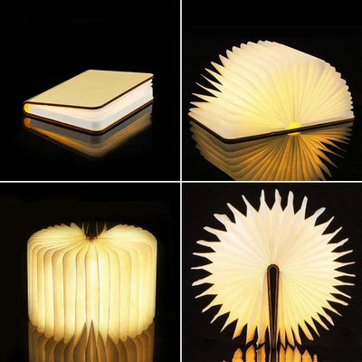 LumiFold Elegante lámpara de mesa plegable