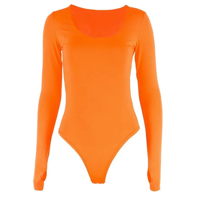 SARAN | Body naranja fluorescente
