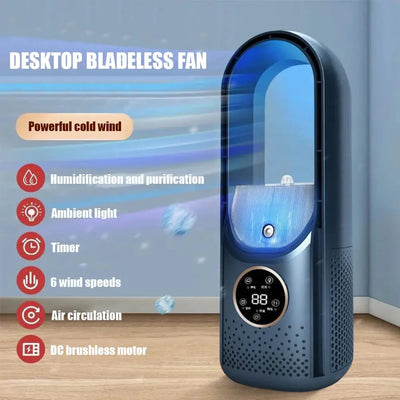 Ventilador sin aspas Calmly Fan | 6 velocidades USB