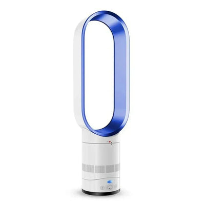 Ventilador sin hojas de 16 pulgadas con control remoto: silencioso, seguro y elegante para cualquier hogar.