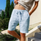 Pantalones cortos casuales para hombre